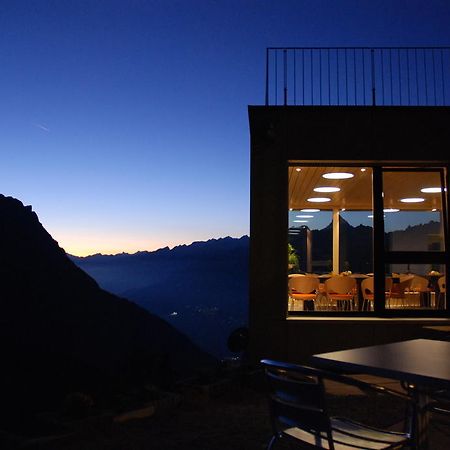 Berggasthaus Wasenalp Brig Exteriör bild