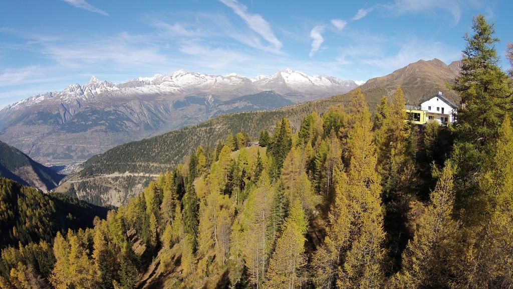 Berggasthaus Wasenalp Brig Exteriör bild