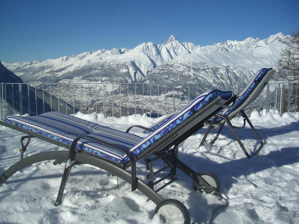 Berggasthaus Wasenalp Brig Rum bild