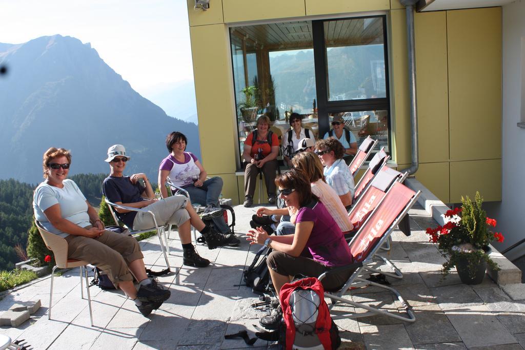 Berggasthaus Wasenalp Brig Exteriör bild
