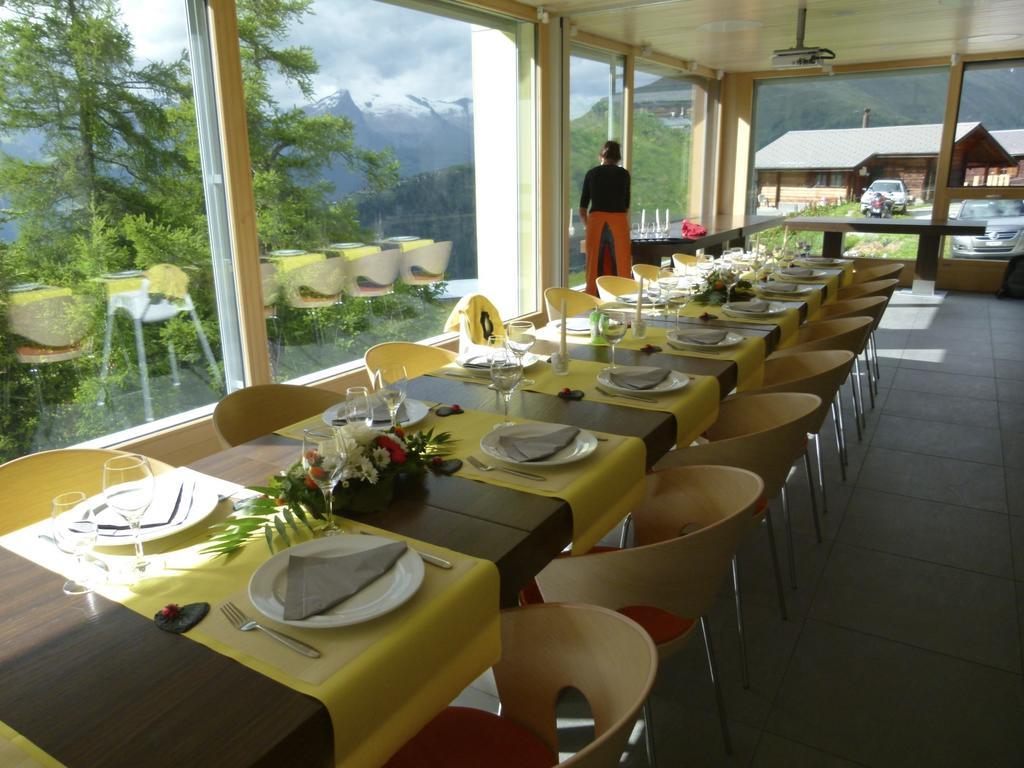 Berggasthaus Wasenalp Brig Rum bild