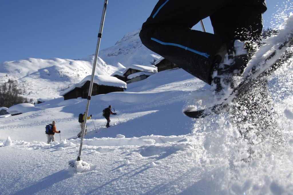 Berggasthaus Wasenalp Brig Exteriör bild